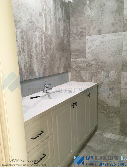 Bathroom Project 107